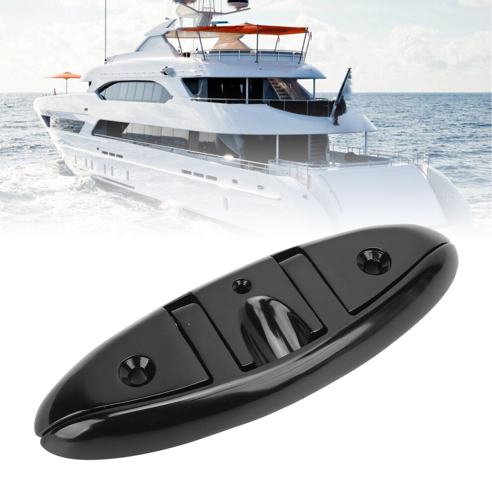 8.5In 316 Stainless Steel Folding Dock Cleat For Yacht & Boat 3081365254359