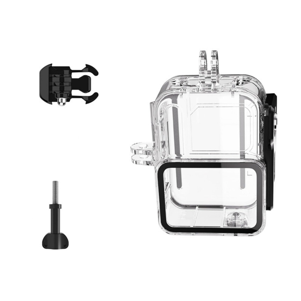 Invisible Underwater Protective Case With Hardness For 360 Camera, 45M Depth For Diving And Water Sports 9365049170833