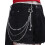 Modern Multi Level Star Design Pants Chain Easy Clean Alloy Body 4
