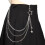Modern Multi Level Star Design Pants Chain Easy Clean Alloy Body 5