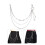 Modern Multi Level Star Design Pants Chain Easy Clean Alloy Body 2