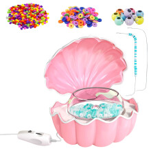 Electric Beading Machine Automatic Jewelry Beader Tool-Pink
