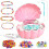 Electric Beading Machine Automatic Jewelry Beader Tool-Pink 6