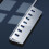 Κόμβος δεδομένων USB με αναγνώστη καρτών, γρήγορος κόμβος USB3.0 για φορητό 4