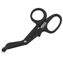 Medical bandage scissors - trauma scissors and EMT first intervention scissors - premium stainless steel