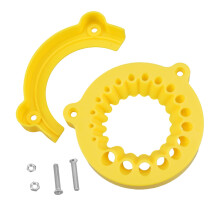 Drill Bit Sharpener for Grinder, Bit Grinding Tools, Adults Grinding Multipurpose Drill Sharpener Grinding Attachment Accessories for Projects Home