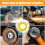 Drill Bit Sharpener for Grinder, Bit Grinding Tools, Adults Grinding Multipurpose Drill Sharpener Grinding Attachment Accessories for Projects Home 3