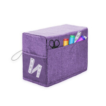 Sewing Machine Dust Cover for Home Sewers Sewing-Light purple