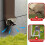 Rain Water Drainage Disperser Wear Resist Gutter-Black 3
