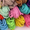 Color Cotton String For Artisanal Weaving And Accessories-Black 7