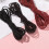 Color Cotton String For Artisanal Weaving And Accessories-Black 5