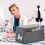 Sewing Machine Protective Cover Easy to Use Sewing Machine-grey 6