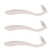 3Piece Women's Razor for Body Hair, Portable Shaver for Underarms, Bikini Area, and Legs, Durable for Gentle Hair Removal