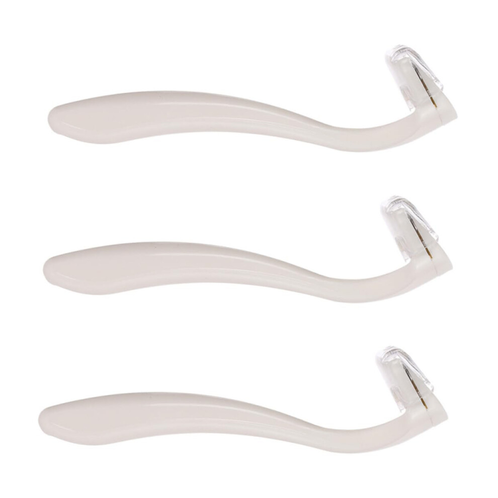 3Piece Women's Razor for Body Hair, Portable Shaver for Underarms, Bikini Area, and Legs, Durable for Gentle Hair Removal