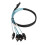 Εσωτερικό καλώδιο Mini SAS σε SATA, SFF-8643 σε SATA Forward Breakout, καλώδιο σκληρού δίσκου ελεγκτή 8