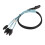 Εσωτερικό καλώδιο Mini SAS σε SATA, SFF-8643 σε SATA Forward Breakout, καλώδιο σκληρού δίσκου ελεγκτή 7