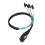 Εσωτερικό καλώδιο Mini SAS σε SATA, SFF-8643 σε SATA Forward Breakout, καλώδιο σκληρού δίσκου ελεγκτή 5