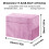 Sewing Machine Dust Cover Sewing Machine Cover for Most-Blue 5
