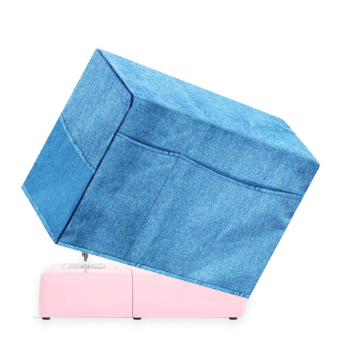 Sewing Machine Dust Cover Sewing Machine Cover for Most-Blue 1