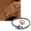 Unisex Swords Design Openable Adjustable Ring And Bangle Set 2