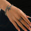 Unisex Swords Design Openable Adjustable Ring And Bangle Set 5