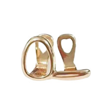Stylish Two Tone Oral Jewelry Body Piercing-Rose Gold