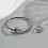 Unisex Swords Design Openable Adjustable Ring And Bangle Set 7