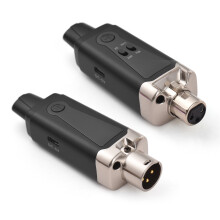UHF Wireless-Mikrofonsatz für Audio & Instrumente, 16 Kanäle, XLR-kompatibel