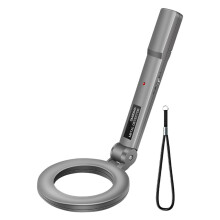 Hand Held Security Metal Detector Portable Metal Detector With Adjustable Scan Sensitivity Security Alarm Finder