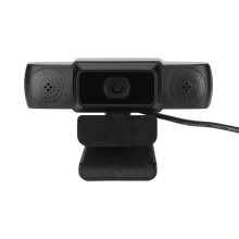 Webcam mit automatischer Lichtkorrektur, kristallklarem Audio und breiter Kompatibilität für reibungslose Videoerlebnisse