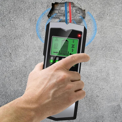 Stud Finder Stud Sensor Beam Detector Portable Handheld Detection For Metal Pipes Cables Wires Electrical Work Carpentry 1