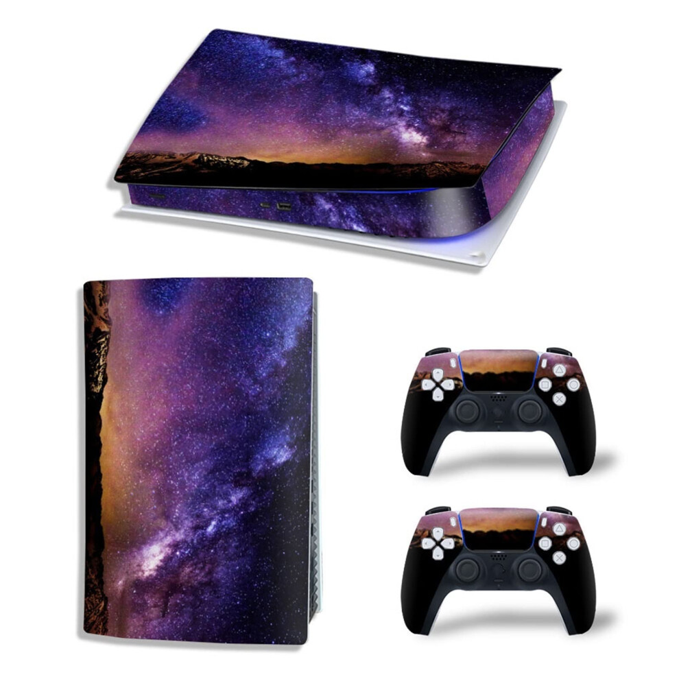 Console Skin Anime For Ps5 Digital Edition Vinyl, Durable, Scratchresistant, Console And Controller Skins, Ps5 93110 9365049172592