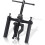 3 Jaw Bearing Puller Automotive Kit Professional Gear Puller Set For Bearings 4