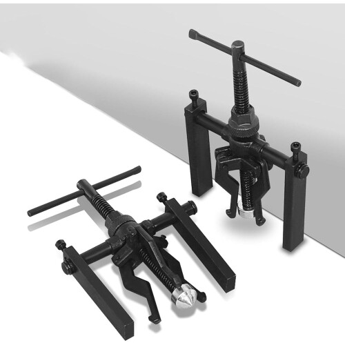 3 Jaw Bearing Puller Automotive Kit Professional Gear Puller Set For Bearings 2