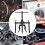 3 Jaw Bearing Puller Automotive Kit Professional Gear Puller Set For Bearings 5