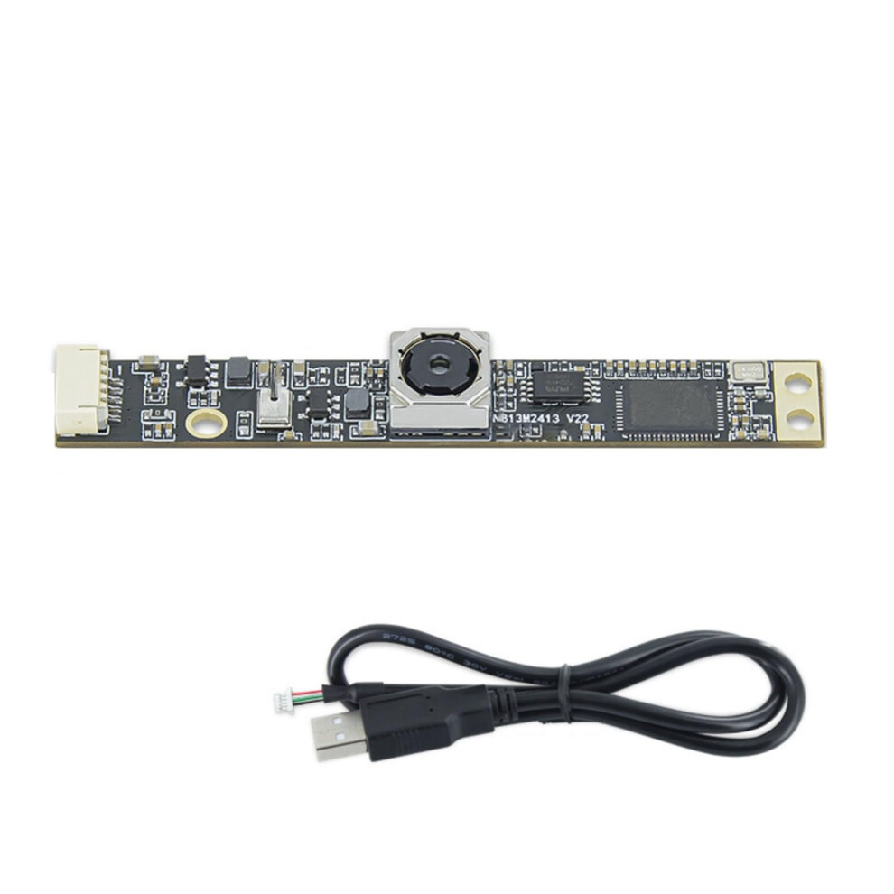 13Mp Usb Camera Module 4K Autofocus Builtin Microphone Ov13b10 (1/3 Inch) For Windows Systems, Distortion Lens 78.4 Degrees 9365049172790
