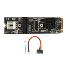 Fortschrittliche USB-Frontpanel-Buchse, vollwertige Motherboard-Lösung für verbesserte Konnektivität, kompakter Adapter mit hoher