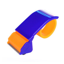 Handheld Duty Tape Cutter 48mm Width Manual Tape Dispenser for Packaging and Parcel with Roller and Holder (16x8.2x6cm, Color: 60mm)