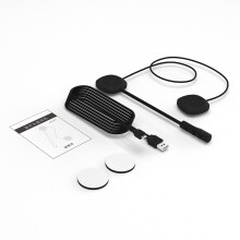 Ακουστικά Bluetooth για κράνος, ποιότητα ήχου HiFi, ακουστικά Bluetooth 5 ακίδων