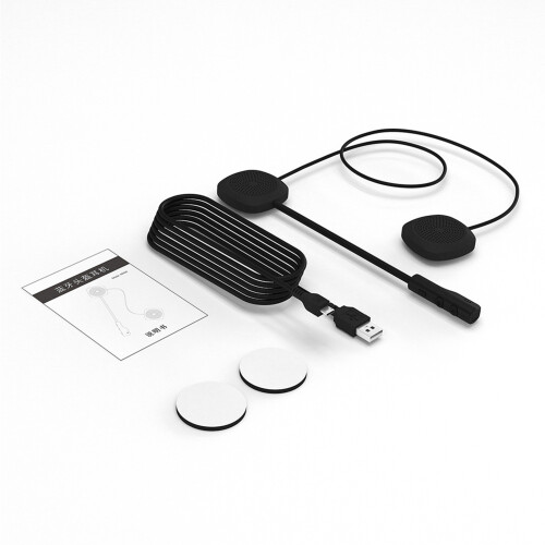 Ακουστικά Bluetooth για κράνος, ποιότητα ήχου HiFi, ακουστικά Bluetooth 5 ακίδων