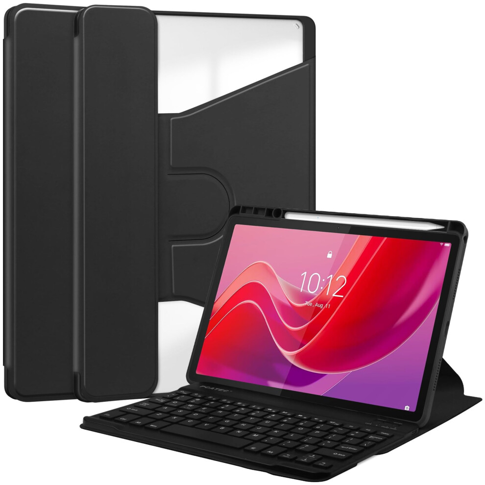 11 Inch Keyboard Case With Detachable Wireless Keyboard S Pen Holder And Stand For Lenovo Tab M11 9365049172943