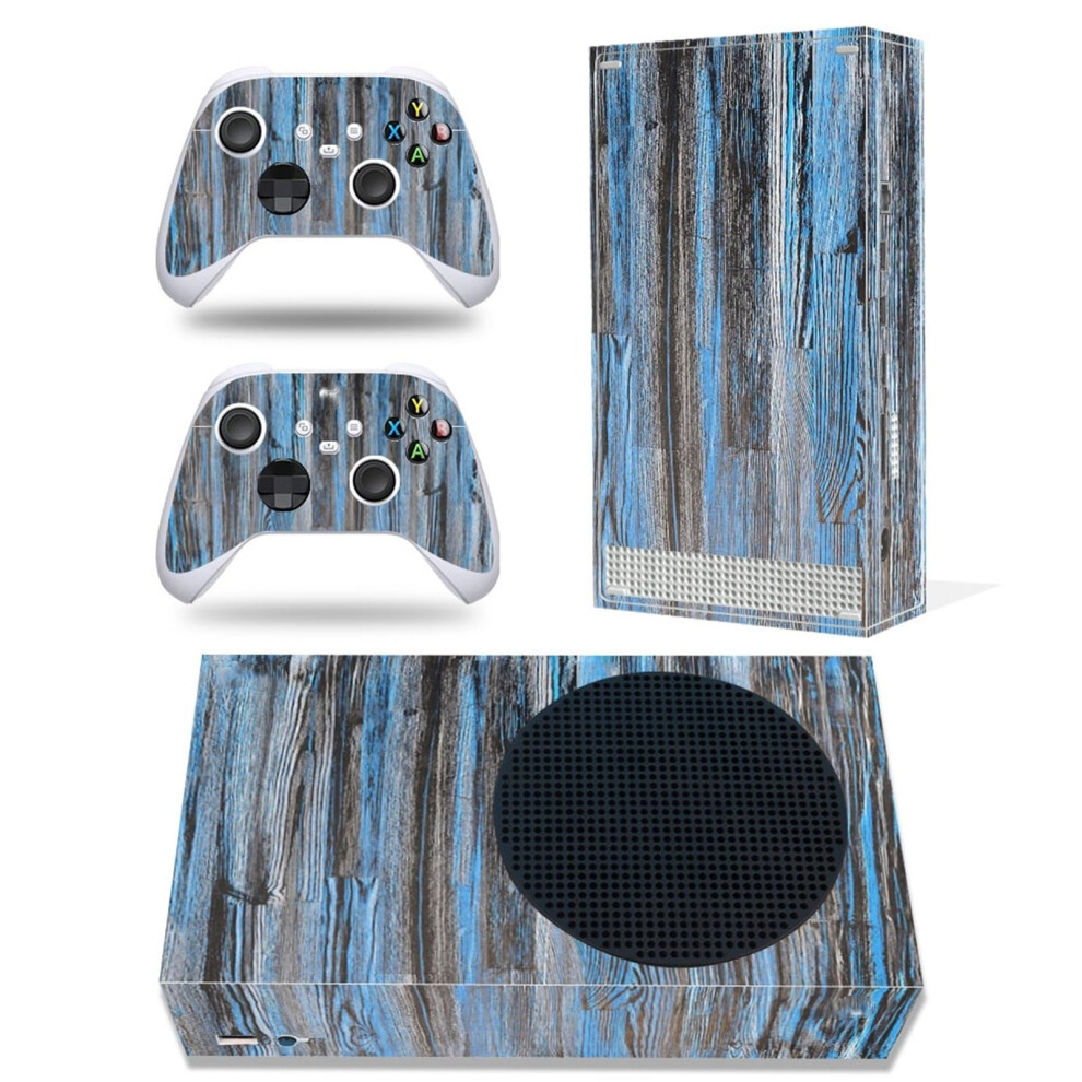 Protective Vinyl Skin Decal Cover Series S Console Skin Wrap With Two Wireless Controller Decals Bubble 49686 9365049172288