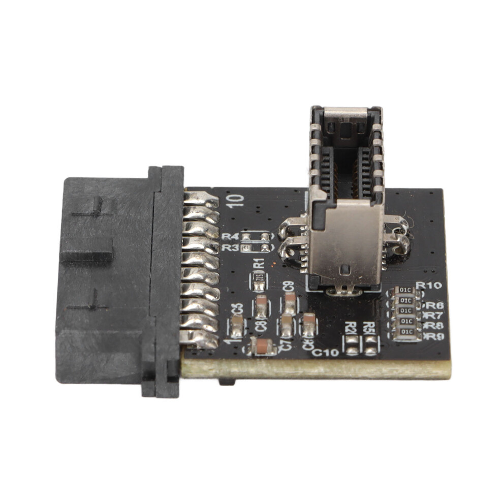 Enhanced Usb Header Adapter For Mainboard, Superspeed Usb Data Transfer With Plug And Play Convenience For Front Panel Socket And Mainboard Header Ext 9486358978542