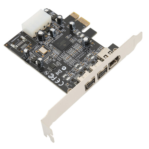 Κάρτα ελεγκτή Firewire, chipset Texas Instruments, ταχύτητες μεταφοράς δεδομένων υψηλής 2