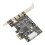 Κάρτα ελεγκτή Firewire, chipset Texas Instruments, ταχύτητες μεταφοράς δεδομένων υψηλής 6