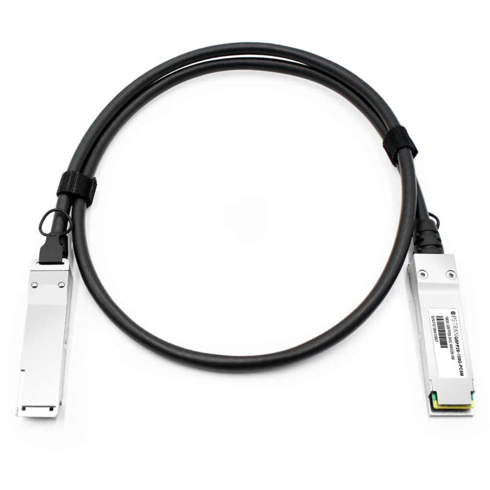 100G Qsfp28 Passive Direct Attach Copper Twinax Cable For Cisco Qsfp100gcu5m 5M (16Ft) 9365049172394