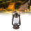 Petroleumlampe aus Glas, Kerzenleuchter, Laterne, 12