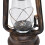 Petroleumlampe aus Glas, Kerzenleuchter, Laterne, 15