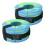Water Ankle Weights Adjustable Pool Cuffs Float Ring Aquatic Exercise Weights For Adults Green 1