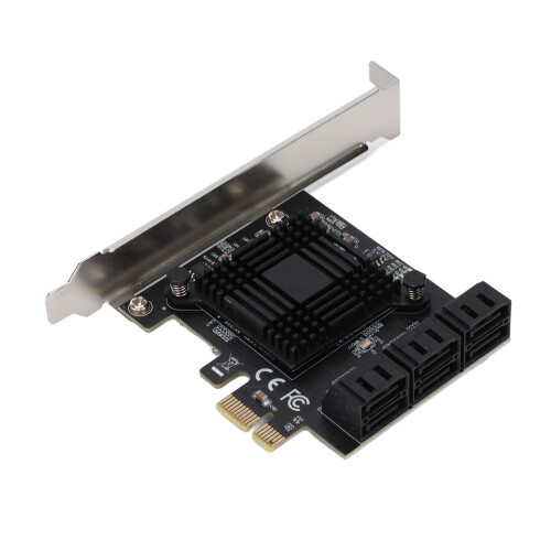 Κάρτα επέκτασης Pci-e σε SATA εξαιρετικής απόδοσης, συμβατή με Pci-express, υποστηρίζει 2